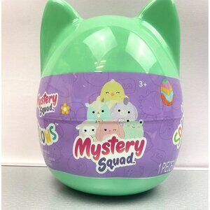 Squishmallows Mystery Squad 2024 Easter Egg 8" Plush Sealed Green